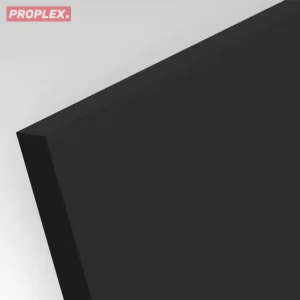 Płyta PCW spienione standard kolor czarny 5 mm