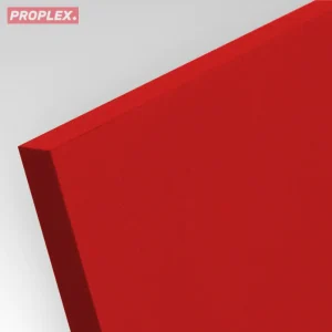 Płyta PCW spienione standard kolor czerwony 3 mm