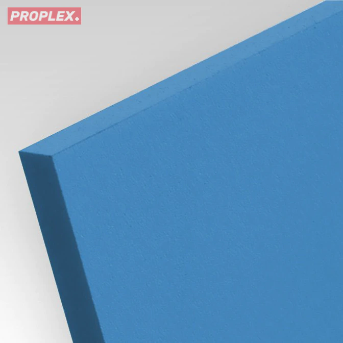 Płyta PCW spienione standard kolor niebieski 3 mm