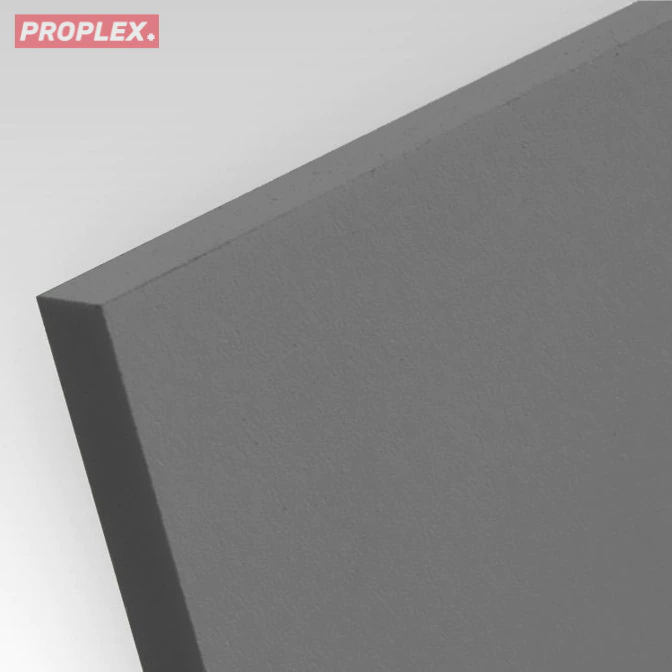 Płyta PCW spienione standard kolor szary 5 mm