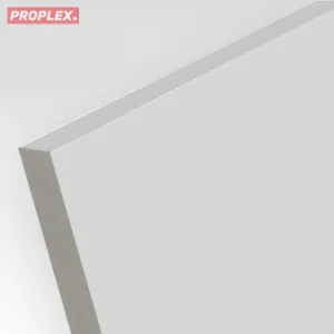 Płyta PCW spienione z utwardzoną powierzchnią. Szary rdzeń 3 mm