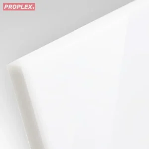 Płyta akrylowa ekstrudowana kolor biały 5 mm