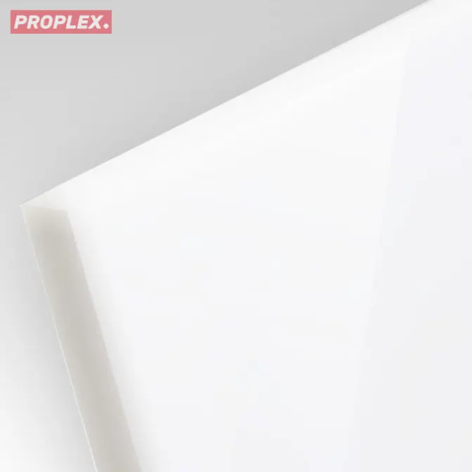 Płyta akrylowa ekstrudowana kolor biały 5 mm