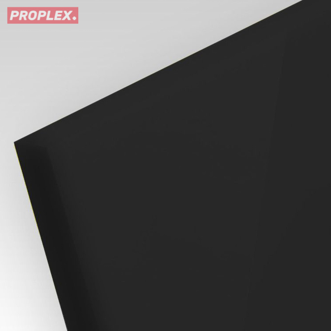 Płyta akrylowa ekstrudowana kolor czarny 2 mm