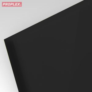 Płyta akrylowa ekstrudowana kolor czarny 3 mm