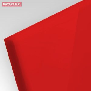 Płyta akrylowa ekstrudowana kolor czerwony 3 mm