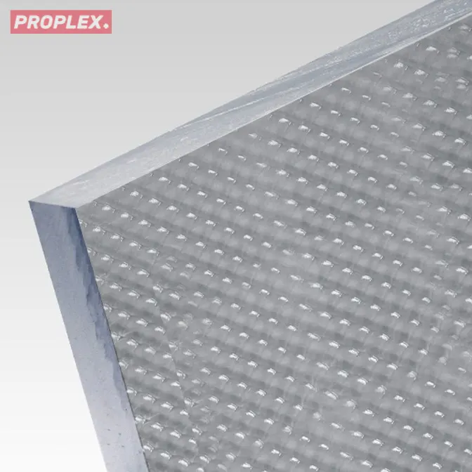 Płyta akrylowa ekstrudowana pryzma 3 mm