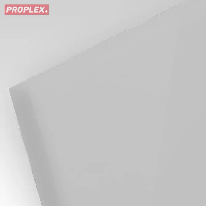 Płyta akrylowa wylewana kolor opaque biały 3 mm