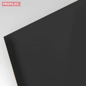 Płyta akrylowa wylewana kolor opaque czarny