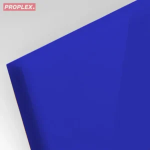 Płyta akrylowa wylewana kolor opaque granatowy 3 mm