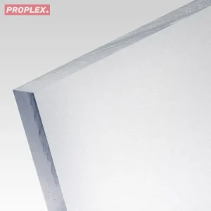 Płyta akrylowa wylewana satyna bezbarwna 4 mm