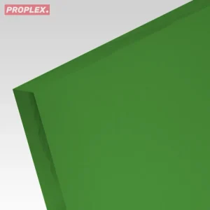 Płyta akrylowa wylewana transculentna kolor ciemny zielony 3 mm