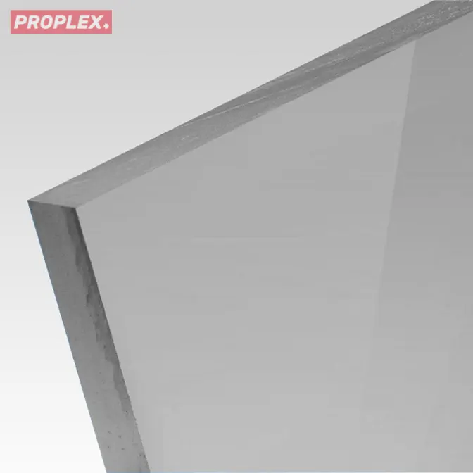 Płyta akrylowa wylewana transparentna kolor szary 5 mm