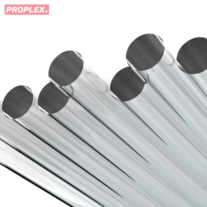 Pręt akrylowy bezbarwny średnica 10 mm