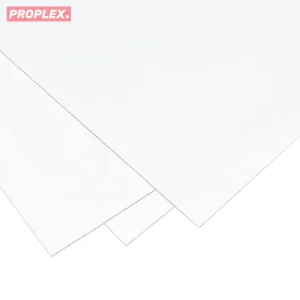 Folia twarda PCW w arkuszu biała mat 505R