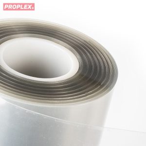 Folia twarda PCW transparentna 0,54 m