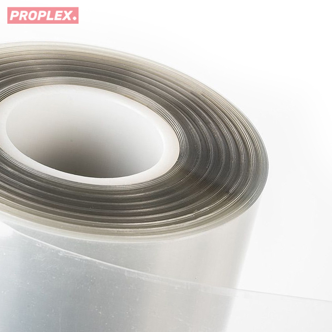 Folia twarda PCW transparentna 0,7 m