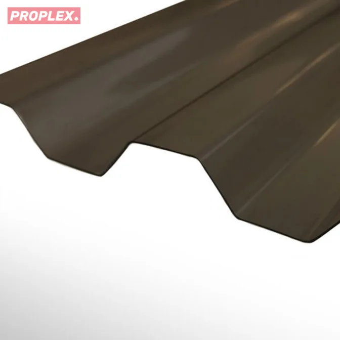 Poliweglan profilowany brązowy trapez 76 / 18