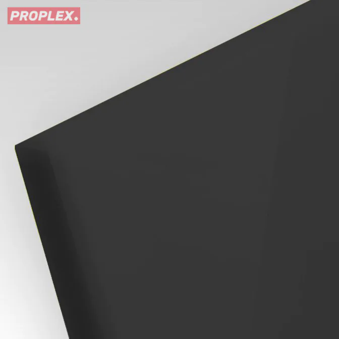 Płyta HIPS polistyren wysokoudarowy kolor czarny 1,5 mm