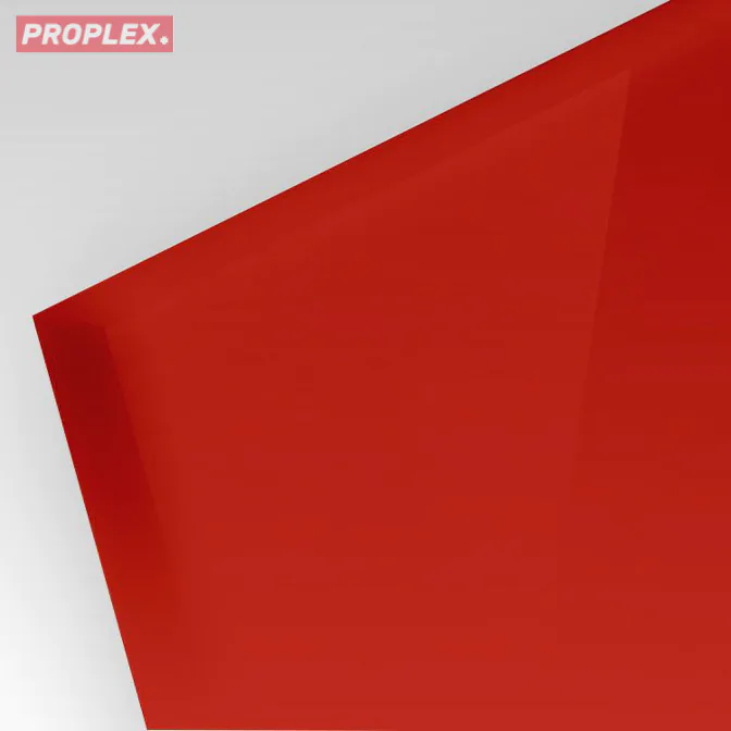 Płyta HIPS polistyren wysokoudarowy kolor czerwony 1 mm