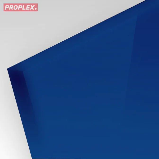 Płyta HIPS polistyren wysokoudarowy kolor niebieski 1 mm
