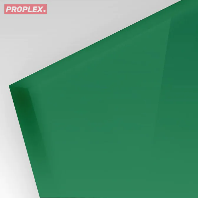 Płyta HIPS polistyren wysokoudarowy kolor zielony 2 mm