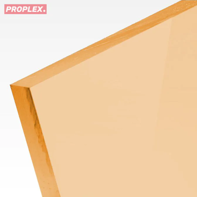 Płyta HIPS polistyren wysokoudarowy lustro złote 2 mm