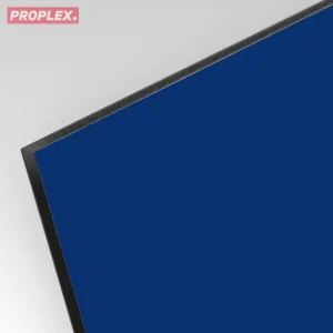 Płyta kompozyt reklamowy dwustronny kolor niebieski 3 mm