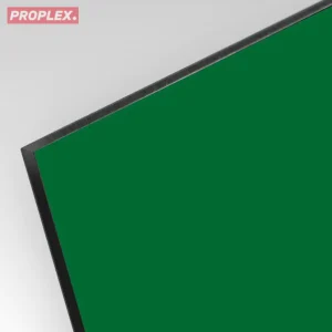 Płyta kompozyt reklamowy dwustronny kolor zielony 3 mm