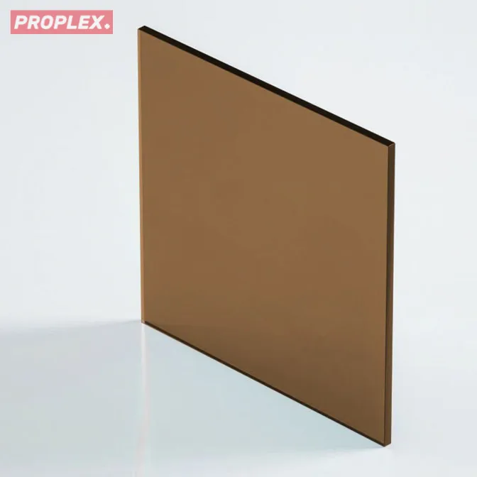 Poliwęglan lity 2UV brązowy 5 mm