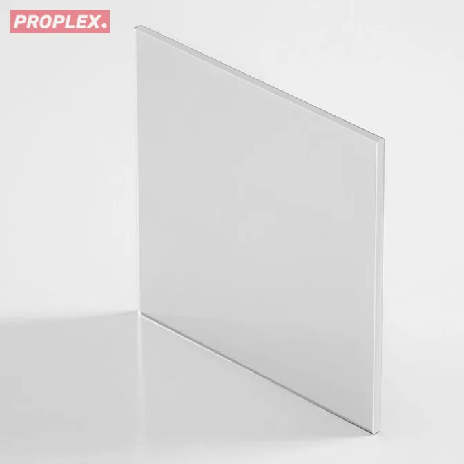 Płyta poliwęglan lity 2UV opal 4 mm