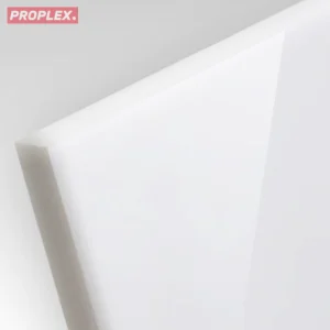 Płyta PCW twarde kolor biały 8 mm