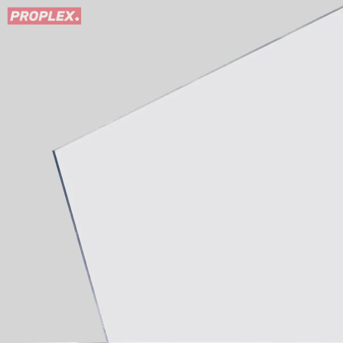 Płyta poliestrowa PET-A bezbarwna antyrefleks 1 mm