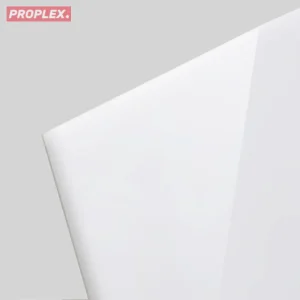 Płyta poliestrowa PET-G opal UV 3 mm