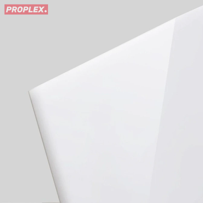 Płyta poliestrowa PET-G opal UV 3 mm