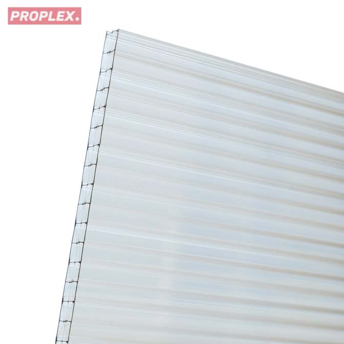 Poliwęglan komorowy 10 mm bezbarwny 5x