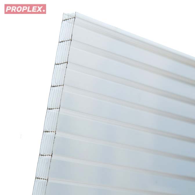 Poliwęglan komorowy bezbarwny grubość 16 mm siedmiowarstwowy Warszawa Wawer