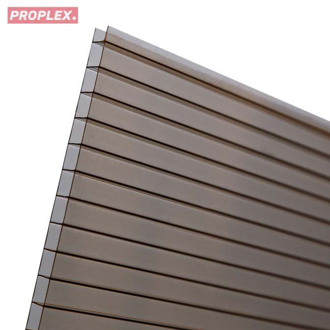 Poliwęglan komorowy brązowy grubość 10 mm dwuwarstwowy Warszawa Wawer