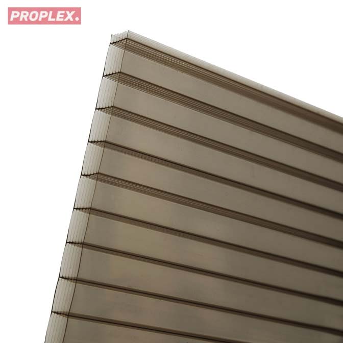 Poliwęglan komorowy 16 mm brązowy siedmiowarstwowy Warszawa Wawer