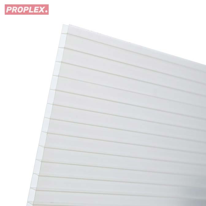 poliwęglan komorowy opal mleczny 6 mm dwuwarstwowy Warszawa Wawer