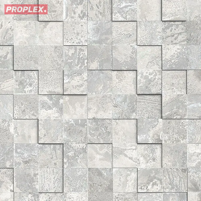 Płyta Hpl elewacyjna KronoArt Elements k246 bs silver artcube