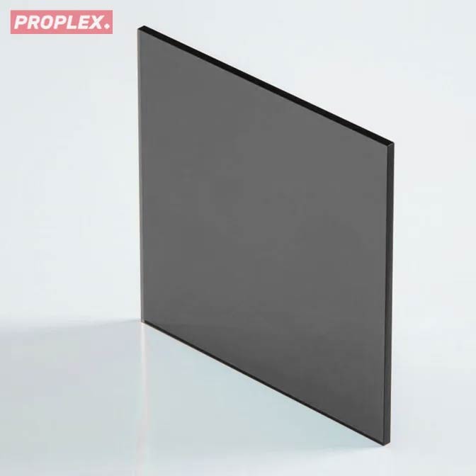 Poliwęglan lity 2UV Antracyt 8 mm Płyta format 2050 x 3050 mm