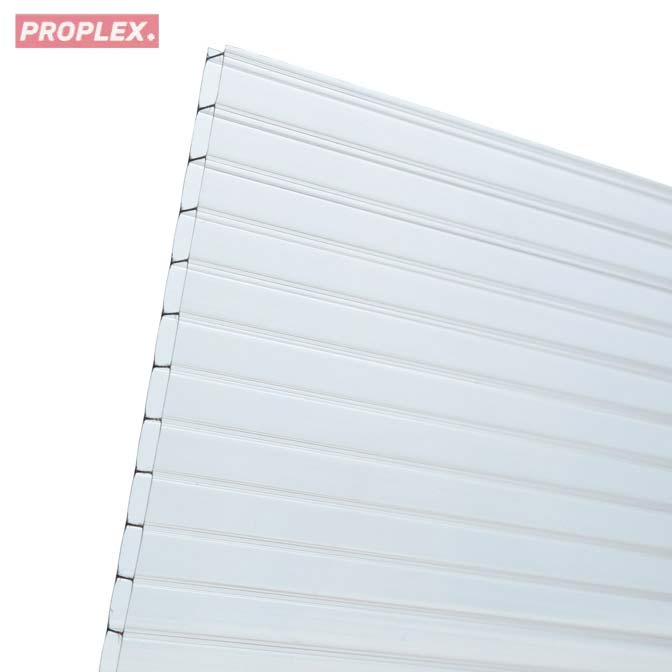 poliwęglan komorowy bezbarwny 10 mm dwuwarstwowy Warszawa Wawer