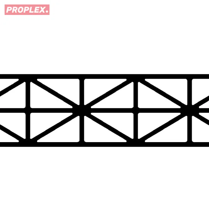 Poliwęglan komorowy kolor brązowy grubość 10 mm / 5X - obrazek 2